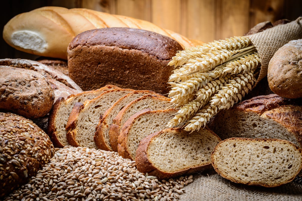 Various Kinds of Breads